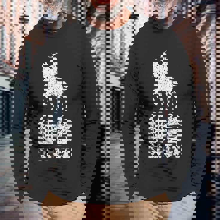 仙台日本 宮城 伊達将軍 日本の漢字土産 長袖Tシャツ 高齢者への贈り物