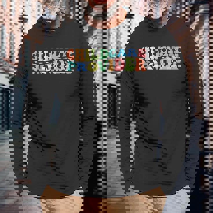 保育士 保育士 長袖Tシャツ 高齢者への贈り物