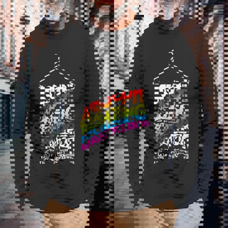 公式「Joseph And The Amazing Technicolor Dreamcoat」 長袖Tシャツ 高齢者への贈り物