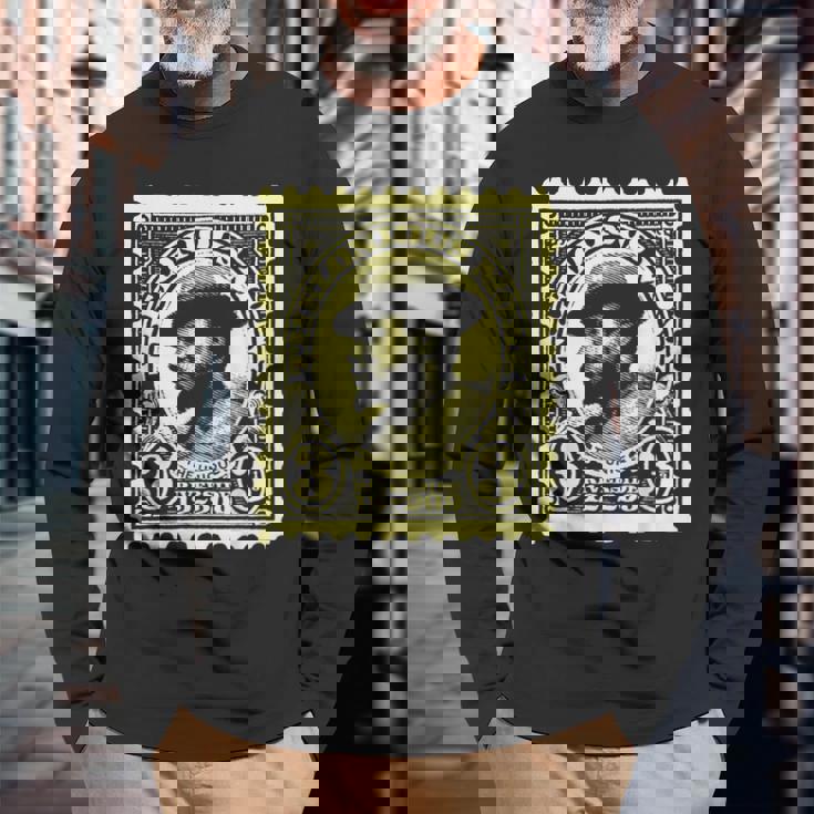 公式セロニアス・モンク・ジャズ・アイコン・グッズ The Unique 長袖Tシャツ 高齢者への贈り物