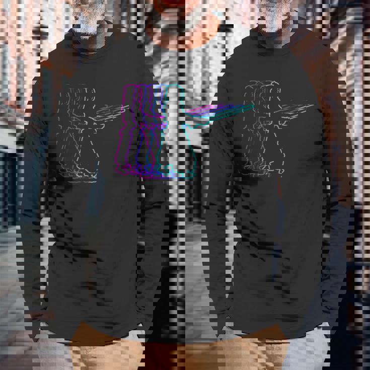 剣道 剣道 ギフト 服 男の子 若者 男性 子供 ティーン 長袖Tシャツ 高齢者への贈り物