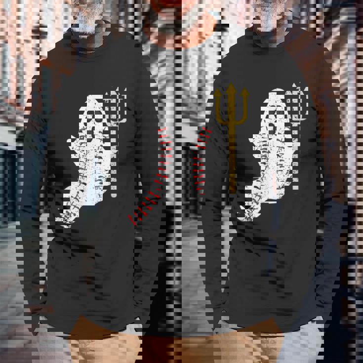 千賀 滉大 お化けフォークkodaienga Ghost Fork 長袖Tシャツ 高齢者への贈り物