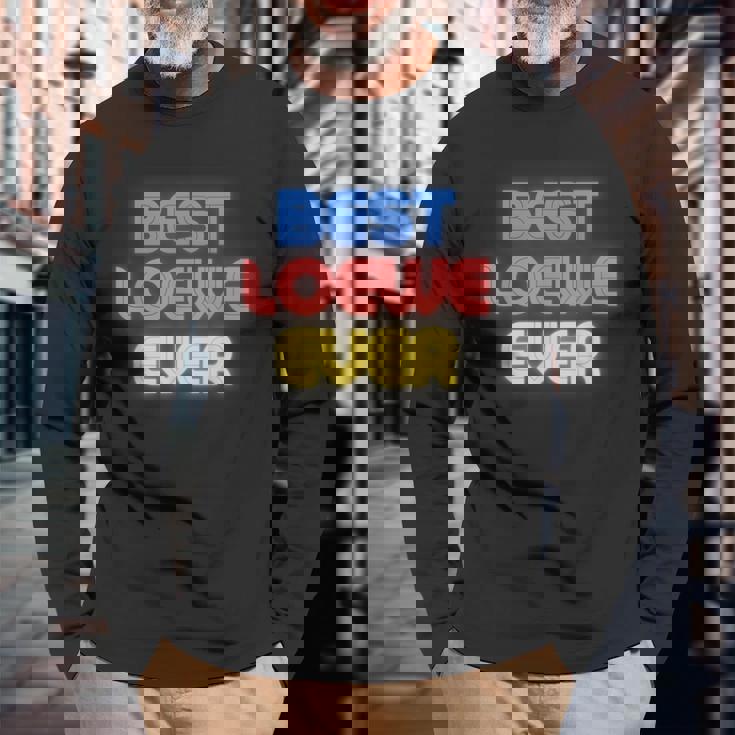 史上最高のロエベ 面白いロエベの名前 ロエベ 長袖Tシャツ 高齢者への贈り物