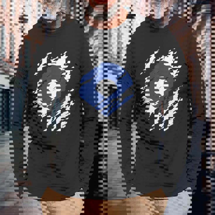 和歌山県旗 長袖Tシャツ 高齢者への贈り物