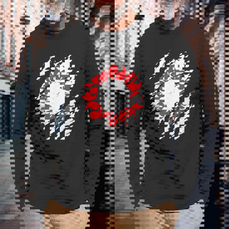 埼玉県旗 長袖Tシャツ 高齢者への贈り物