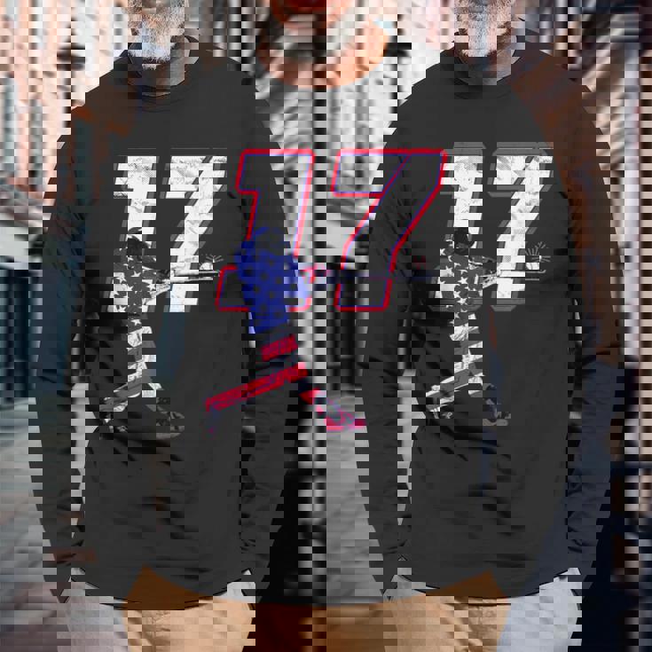 大谷翔平フラッグシルエットgameday 長袖Tシャツ 高齢者への贈り物