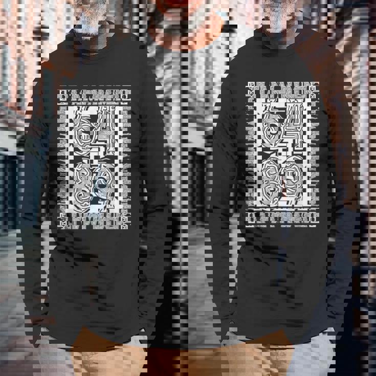 天安門広場 1989年6月4日 長袖Tシャツ 高齢者への贈り物