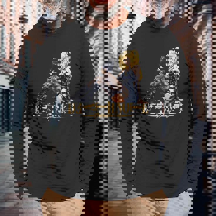 天音ミサ 恋人 長袖Tシャツ 高齢者への贈り物