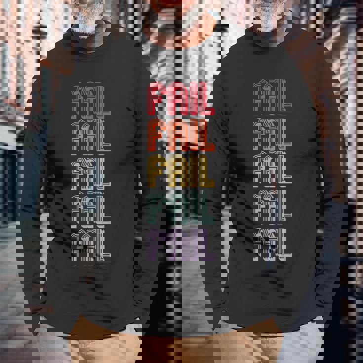 失敗 長袖Tシャツ 高齢者への贈り物