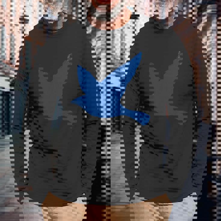 奄美大島 お土産tシャツ Wing Of Amami 長袖Tシャツ 高齢者への贈り物