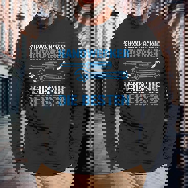 学生にも使えるクラフトマンの工具です。 長袖Tシャツ 高齢者への贈り物