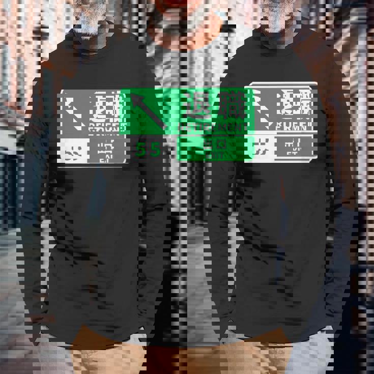 定年 退職 面白いtシャツ 車 自動車 文字入り 定年 父 おもしろ 面白い 服 おもしろグッズ 文字tシャツ ネタ 長袖Tシャツ 高齢者への贈り物