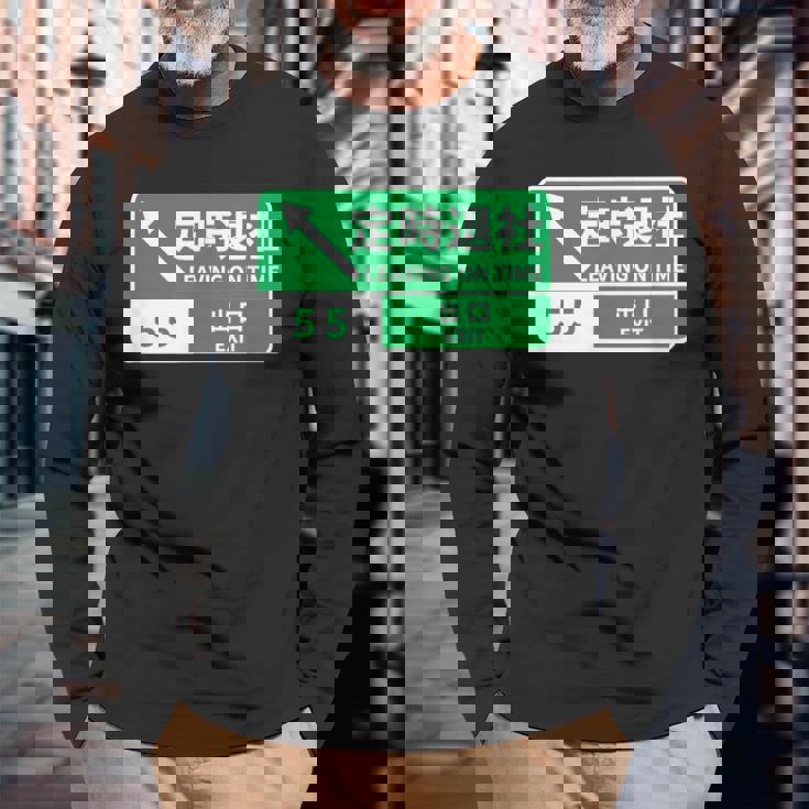 定時で帰る 面白いtシャツ 文字入り メンズ おもしろ 面白い 服 オリジナル おもしろグッズ 文字tシャツ ネタ 長袖Tシャツ 高齢者への贈り物