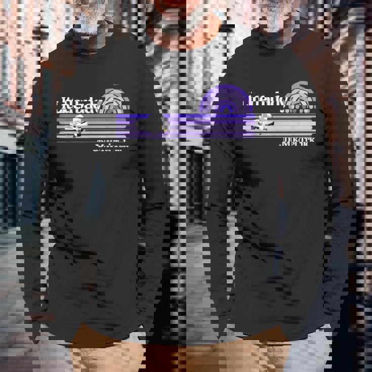 小さな相棒 軽トラ 長袖Tシャツ 高齢者への贈り物