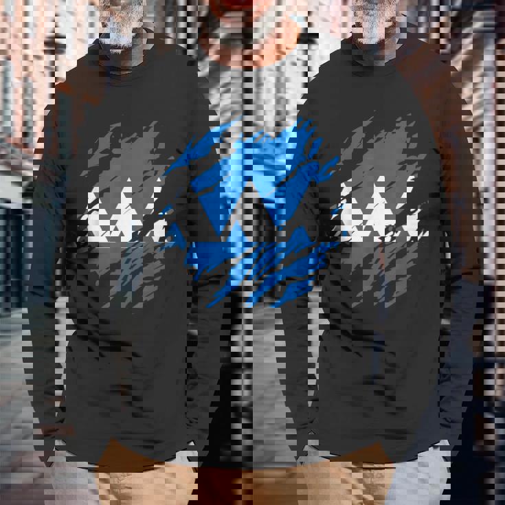 山形県旗 長袖Tシャツ 高齢者への贈り物