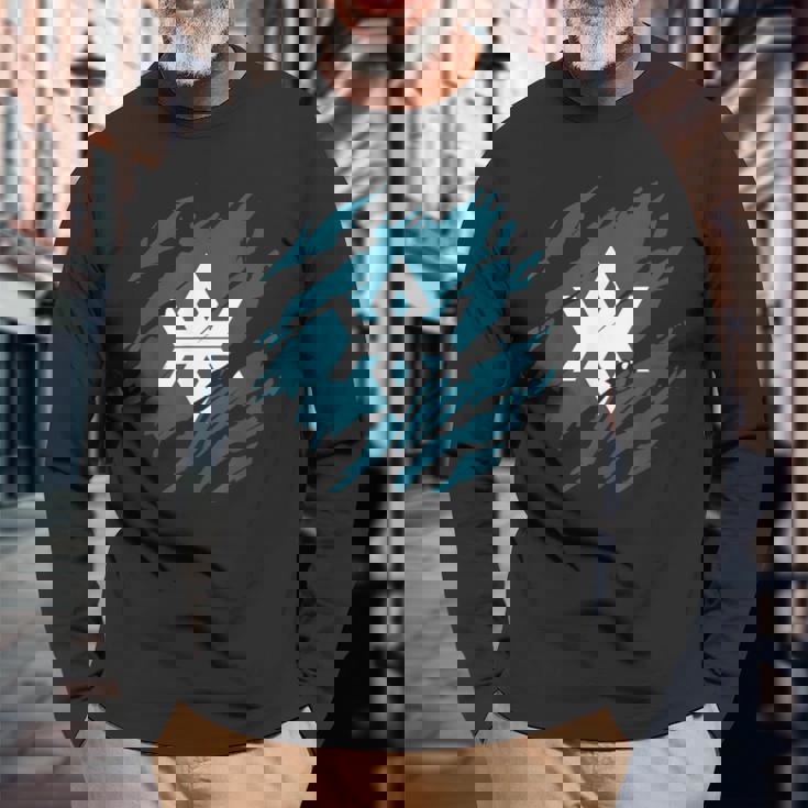 岩手県旗 長袖Tシャツ 高齢者への贈り物