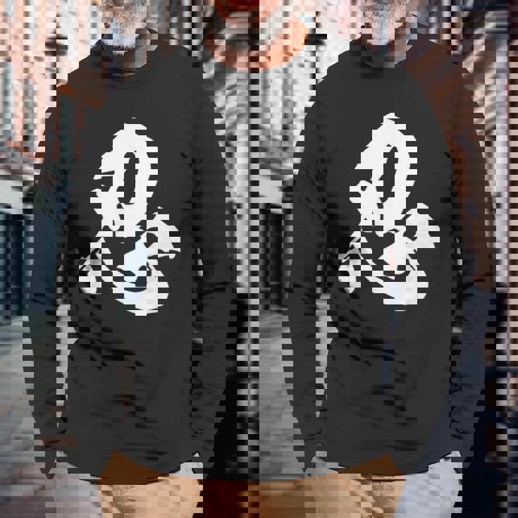 忍 漢字 一文字 忍者 ニンジャ シンプル 黒 他カラー メンズ レディース 大きいサイズ 筆文字 長袖Tシャツ 高齢者への贈り物