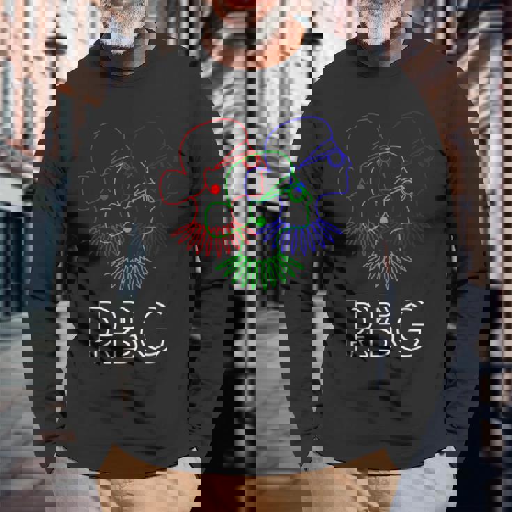 悪名高いrbg ルース・ベイダー・ギンズバーグ Rgb 長袖Tシャツ 高齢者への贈り物