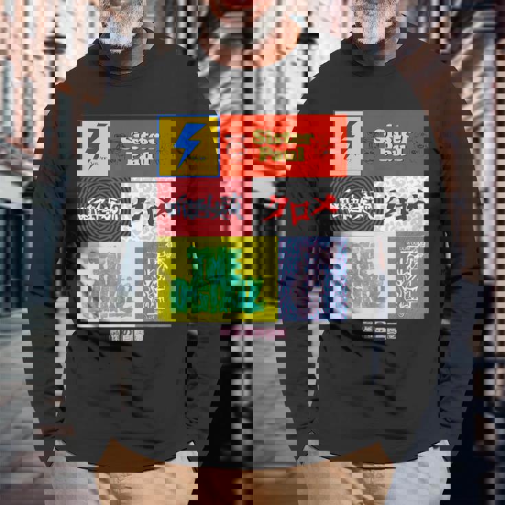 戦慄の白昼夢 -第5夢- 長袖Tシャツ 高齢者への贈り物