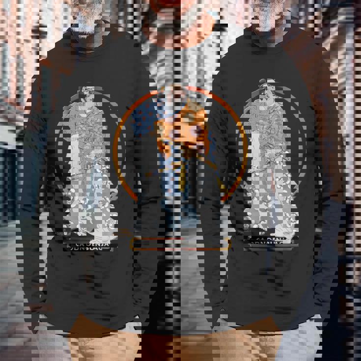 日本初の「大統領」小田信長 長袖Tシャツ 高齢者への贈り物