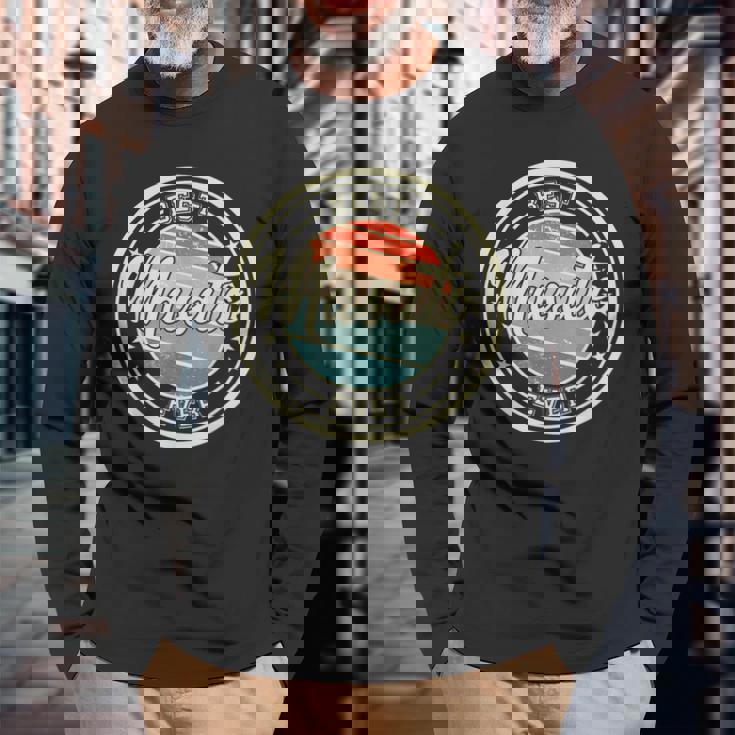 最高のマサト これまでに面白いことを言うファーストネーム マサト 長袖Tシャツ 高齢者への贈り物