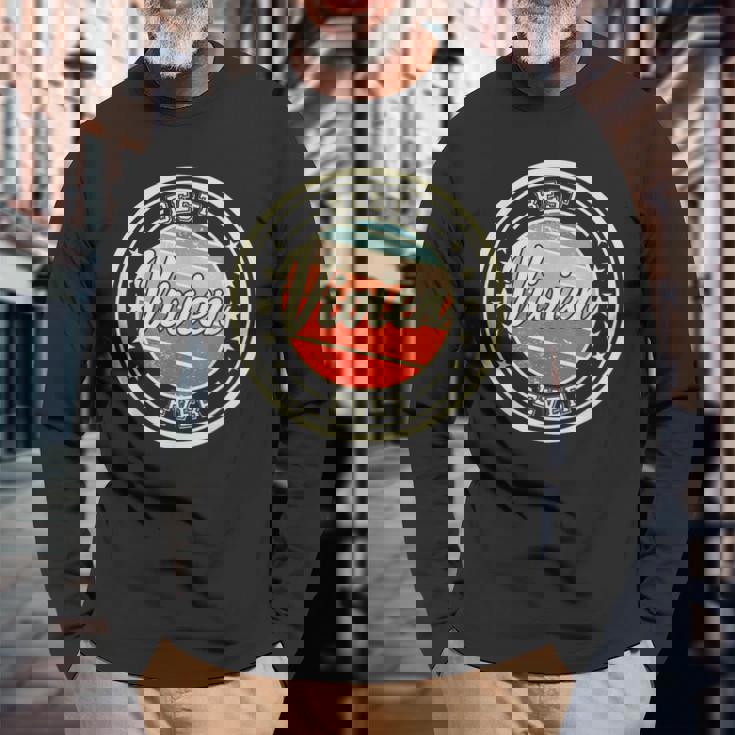 最高のヴィヴィアン これまでで一番面白いファーストネーム ヴィヴィアンのことわざ 長袖Tシャツ 高齢者への贈り物