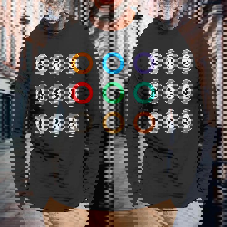 東京都営電車 地下鉄 銀座丸の内 日比谷有楽町 長袖Tシャツ 高齢者への贈り物