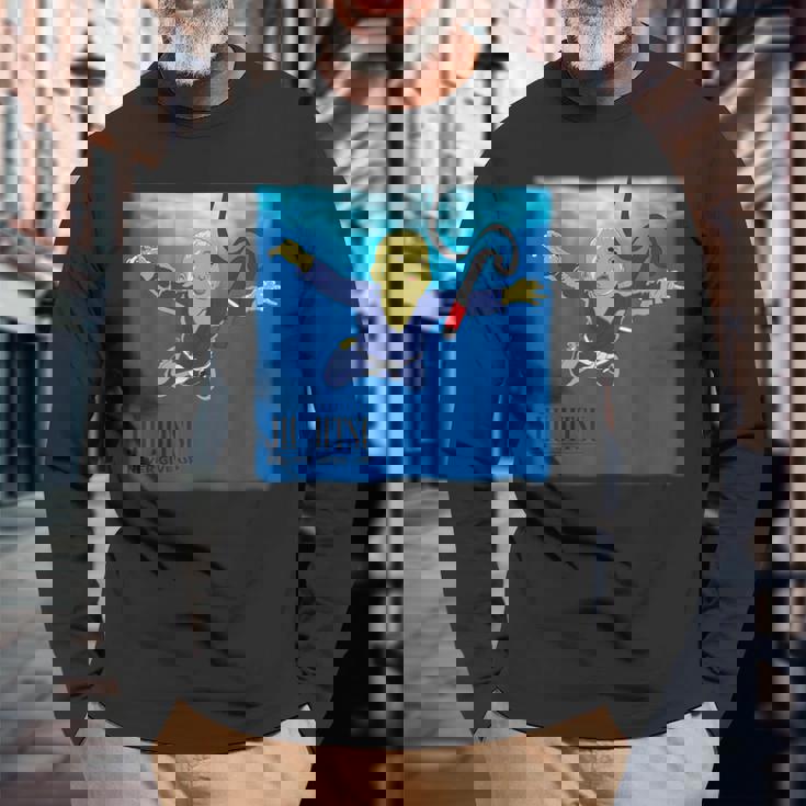 柔術着 Never Give Up You'll Get Bjj ブラックベルト Bjj 長袖Tシャツ 高齢者への贈り物