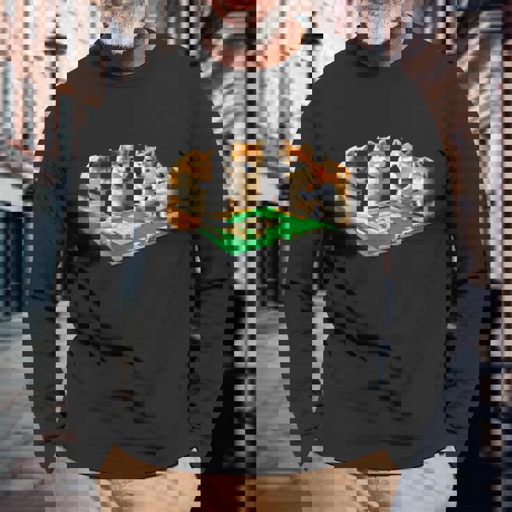 柴犬 イヌ 麻雀 面白いtシャツ 犬 文字入り メンズ おもしろ 面白い 服 おもしろグッズ ネタ 雀士 長袖tシャツ 長袖Tシャツ 高齢者への贈り物