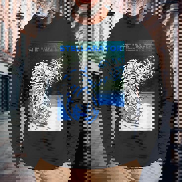 核融合 長袖Tシャツ 高齢者への贈り物