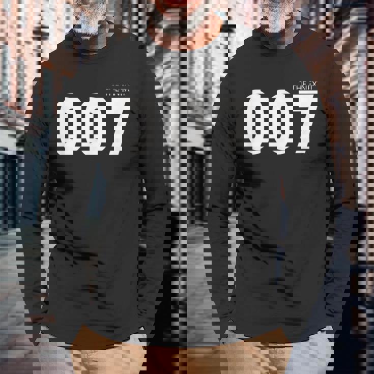 次回の007 長袖Tシャツ 高齢者への贈り物