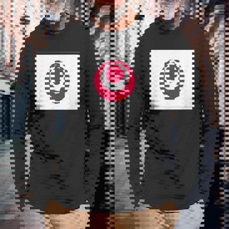 沖縄県旗 長袖Tシャツ 高齢者への贈り物