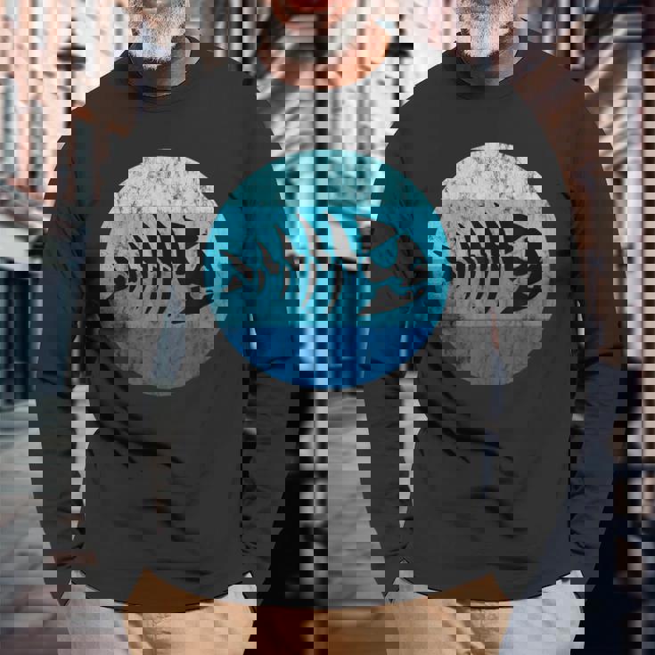 海賊魚 パスタファリ フライングスパゲッティモンスター Fsm 長袖Tシャツ 高齢者への贈り物