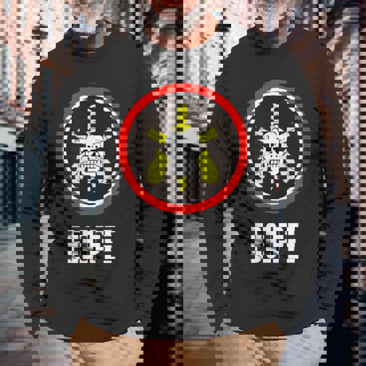 特別警察作戦大隊 Bope ブラジル 長袖Tシャツ 高齢者への贈り物