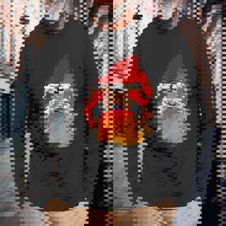 相撲 相撲 レスリング ジャパンスポーツ 長袖Tシャツ 高齢者への贈り物