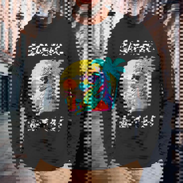 競馬 面白い 馬 ウマ 馬 ウマ レース 乗馬 メンズ おもしろグッズ ネタ 大人 男性 長袖Tシャツ 高齢者への贈り物