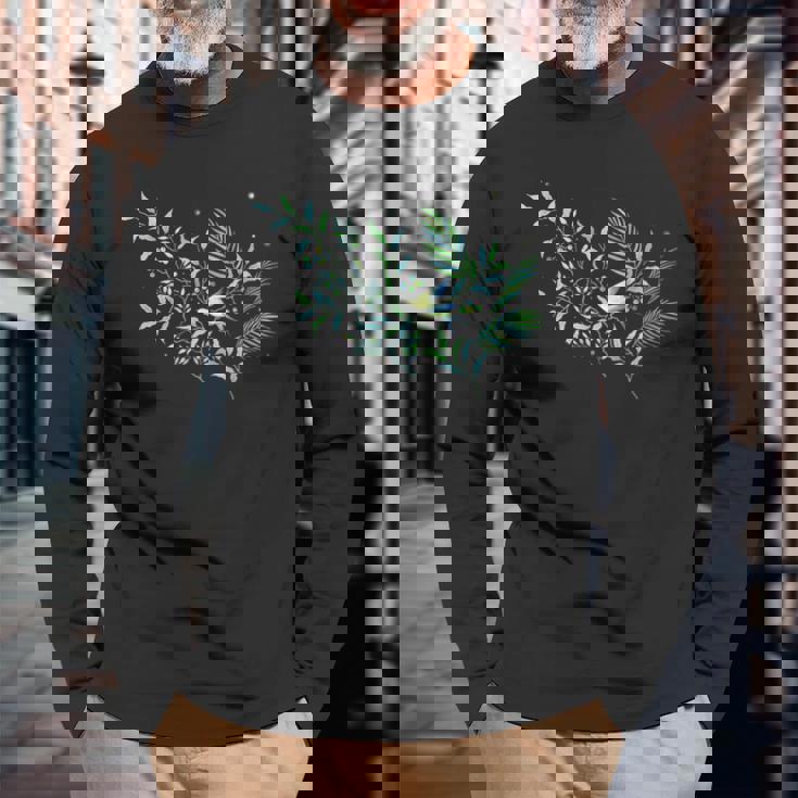 精霊たちの森 長袖Tシャツ 高齢者への贈り物