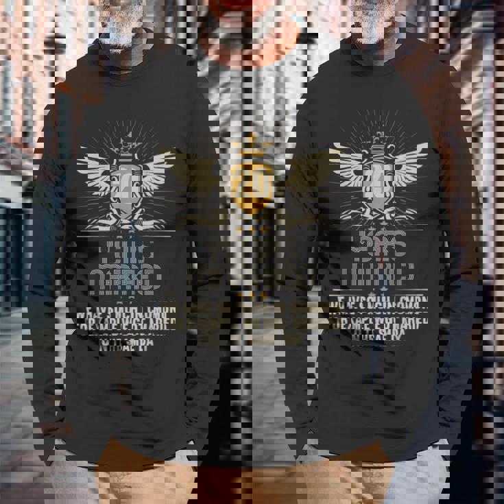 結婚20年 結婚20周年 結婚20周年 結婚記念日 結婚記念日 長袖Tシャツ 高齢者への贈り物