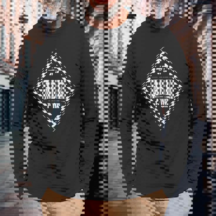 職場のギャンブラー カジノギャンブル 長袖Tシャツ 高齢者への贈り物