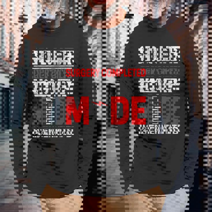 肩の手術 怪我 回復 リハビリ 骨折 骨折 長袖Tシャツ 高齢者への贈り物