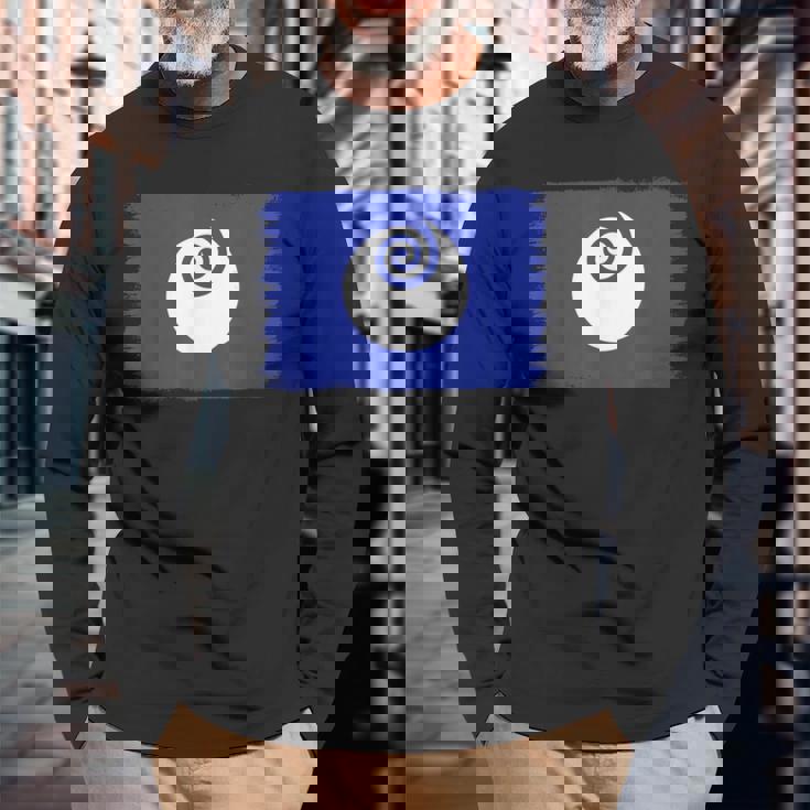 茨城県旗 長袖Tシャツ 高齢者への贈り物