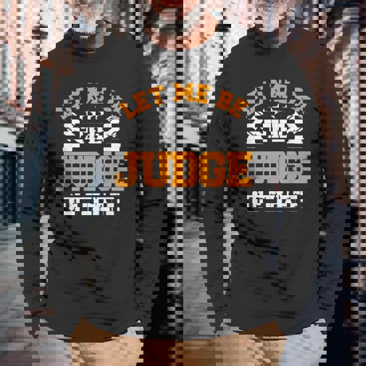 裁判官 司法裁判所 法務長官 裁判所 法廷 法廷 裁判官 小槌 長袖Tシャツ 高齢者への贈り物