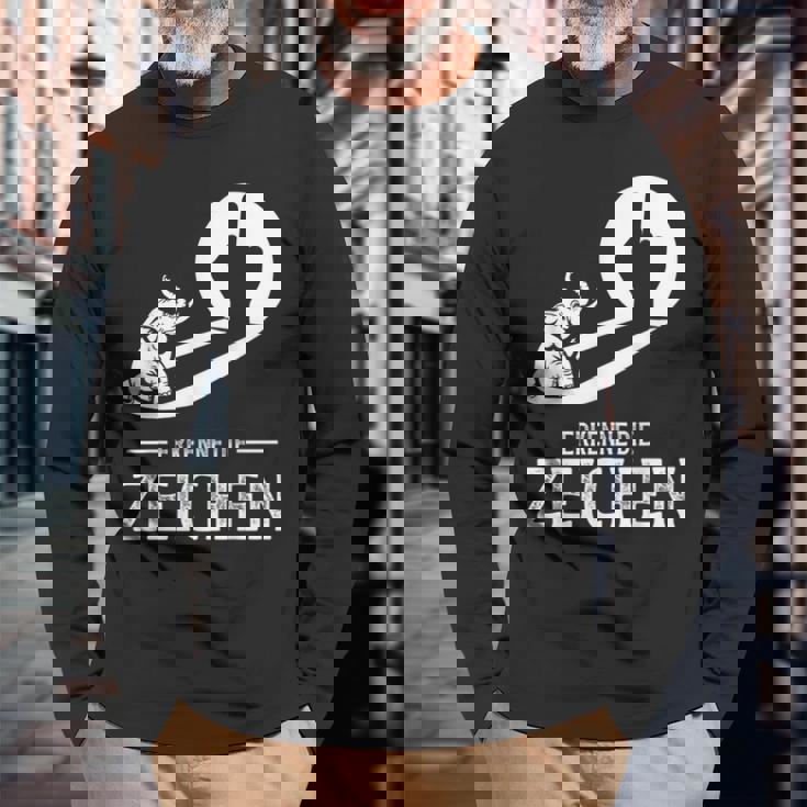 象の影 グレー 巨大なゾウムシ 認識 サイン。 長袖Tシャツ 高齢者への贈り物