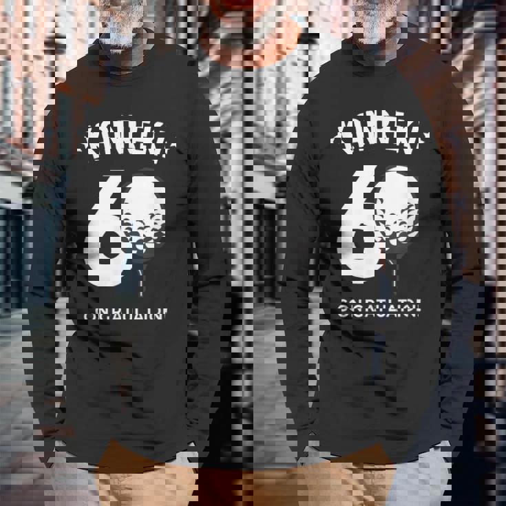 還暦祝い ゴルフ好き 父 男性 父の日 おしゃれ ゴルフ 60歳 誕生日 長袖Tシャツ 高齢者への贈り物