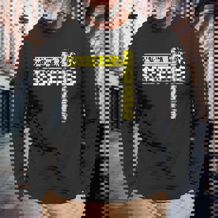 野球 シニアナイト 野球 シニア 2025 卒業 15 長袖Tシャツ 高齢者への贈り物