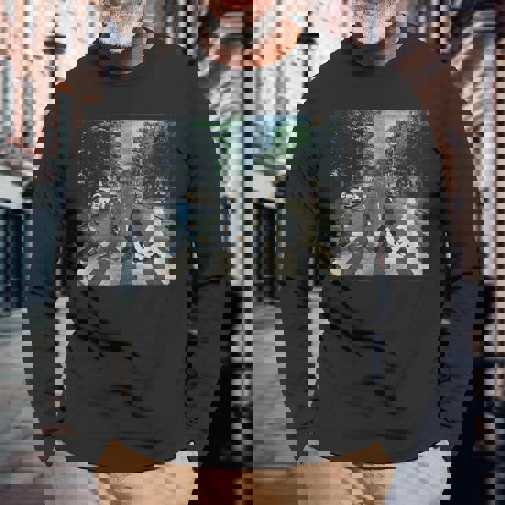 長袖Tシャツ 高齢者への贈り物