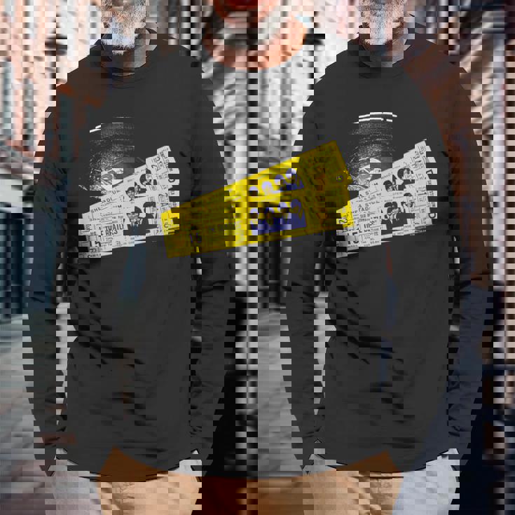 長袖Tシャツ 高齢者への贈り物