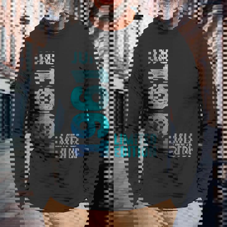 限定版 1961年6月 1961 ヴィンテージ 1961 レトロ クール 1961 長袖Tシャツ 高齢者への贈り物