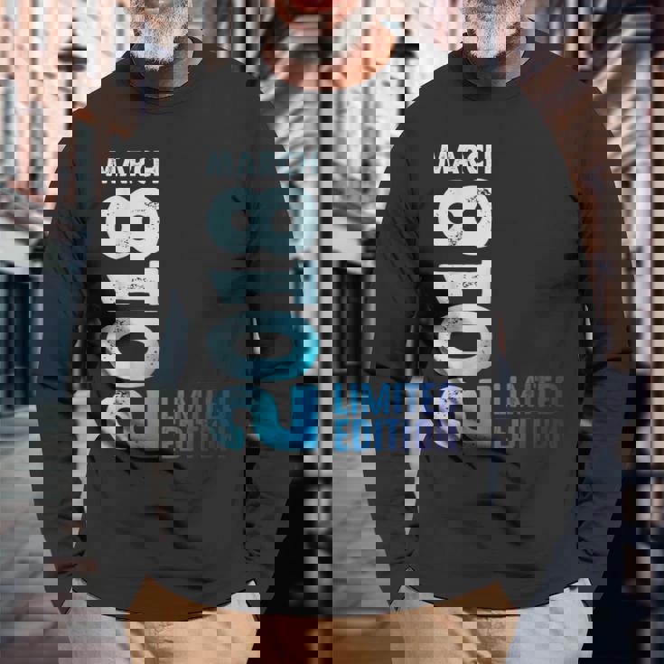 限定版 2018年3月 長袖Tシャツ 高齢者への贈り物