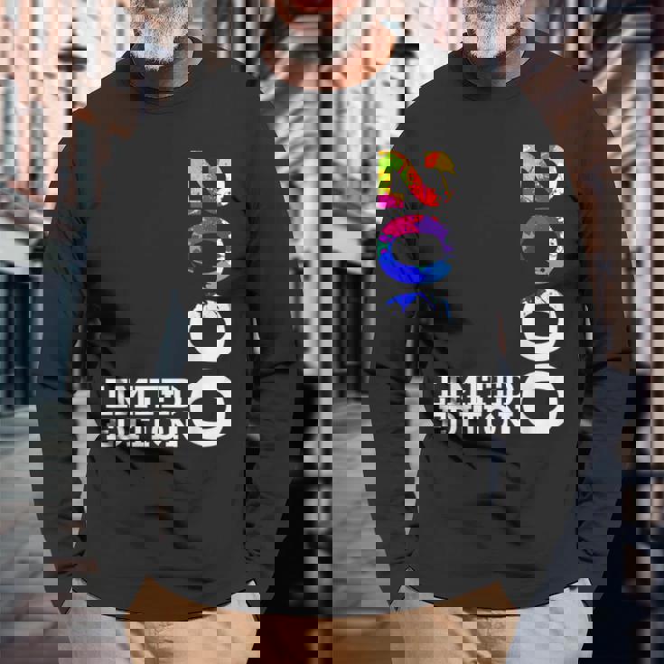 限定版 ヴィンテージ 2000 面白い 25歳 誕生日 25歳の誕生日 長袖Tシャツ 高齢者への贈り物